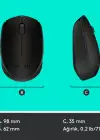 Logitech M171 910-004424 Optik Kablosuz Mouse Siyah