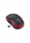 LOGITECH M185 KIRMIZI 910-002235 WİRELESS OPTİK MOUSE
