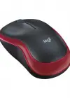 LOGITECH M185 KIRMIZI 910-002235 WİRELESS OPTİK MOUSE