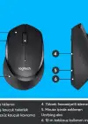 Logitech M330 Kablosuz Sessiz Mouse Siyah 910-004909