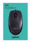 Logitech M90 910-001793 USB Kablolu Optik Mouse Siyah