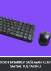 Logitech MK220 920-003163 TürkçeQ Kablosuz Klavye Mouse Seti