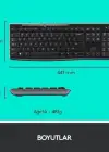 Logitech MK270 920-004525 Kablosuz Klavye Mouse Seti