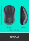 Logitech MK270 920-004525 Kablosuz Klavye Mouse Seti