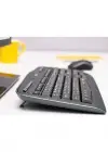 Logitech MK330 Kablosuz Türkçe Klavye Mouse Seti - Siyah