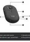 Logitech MK470 920-009435 ince Kablosuz Klavye Mouse Set Siyah