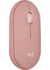 LOGITECH PEBBLE 2 M350S KABLOSUZ BLUETOOTH SESSİZ OPTİK MOUSE PEMBE