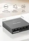 MERCUSYS MS105GP 5 PORT 10/100/1000 POE SWITCH