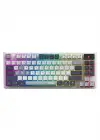 MSI FORGE GK600 GRİ RGB TKL LİNEAR SWİTCH KABLOLU/KABLOSUZ MEKANİK OYUNCU KLAVYESİ