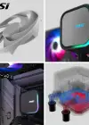 MSI MAG CORELİQUİD A13 360 MM İŞLEMCİ SIVI SOĞUTUCU