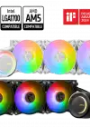 Msi MAG CoreLiquid E360 360mm Beyaz Sıvı Soğutucu