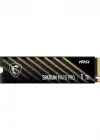 MSI SPATİUM M470 PRO PCI-EXPRESS 4.0 1 TB M.2 SSD