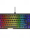 RAMPAGE CLAW RED SWİTCH RGB MEKANİK OYUNCU KLAVYESİ KLAVYE