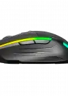 RAMPAGE SMX-52 BROKER USB SİYAH RGB IŞIKLI 7200 DPİ GAMİNG OYUNCU MOUSE