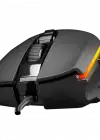 RAMPAGE SMX-52 BROKER USB SİYAH RGB IŞIKLI 7200 DPİ GAMİNG OYUNCU MOUSE