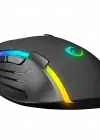 RAMPAGE SMX-52 BROKER USB SİYAH RGB IŞIKLI 7200 DPİ GAMİNG OYUNCU MOUSE