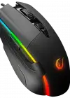 RAMPAGE SMX-52 BROKER USB SİYAH RGB IŞIKLI 7200 DPİ GAMİNG OYUNCU MOUSE