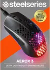 STEELSERİES AEROX 3 ULTRA HAFİF GAMİNG MOUSE