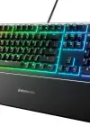 SteelSeries Apex 3 RGB TR Q Kablolu Gaming Klavye