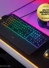SteelSeries Apex 3 RGB TR Q Kablolu Gaming Klavye