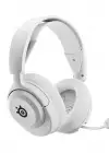 SteelSeries Arctis Nova 5 Wireless ve Bluetooth Kablosuz Gaming Kulaklık - Beyaz