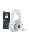 SteelSeries Arctis Nova 5 Wireless ve Bluetooth Kablosuz Gaming Kulaklık - Beyaz