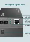 TP-LINK OMADA MC200CM MULTI MODE GIGABIT ETHERNET MEDYA DÖNÜŞTÜRÜCÜ