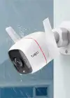 TP-LİNK TAPO TC65 2K GECE GÖRÜŞLÜ 128GB MİCRO SD KAMERA
