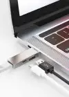WİWU ALPHA T02 PRO 3 İN 1 TYPE-C HUB PD PORTLU USB ÇOĞALTICI