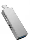 WİWU ALPHA T02 PRO 3 İN 1 TYPE-C HUB PD PORTLU USB ÇOĞALTICI