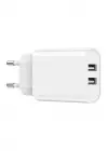 WİWU Wİ-U003 QUİCK 2.1A ÇİFT USB ÇIKIŞLI HIZLI ŞARJ BAŞLIĞI ADAPTÖRÜ