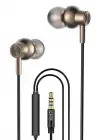 ZORE ER-10 SQ SURROUND 3D Hİ-RES MAGNETİK ÖZELLİKLİ 3.5MM KABLOLU KULAK İÇİ KULAKLIK