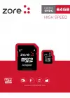 ZORE MİCRO SD HAFIZA KARTI 64GB