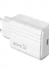 ZORE PLAY SERİSİ PL2 20W PD SEYAHAT ŞARJ ALETİ