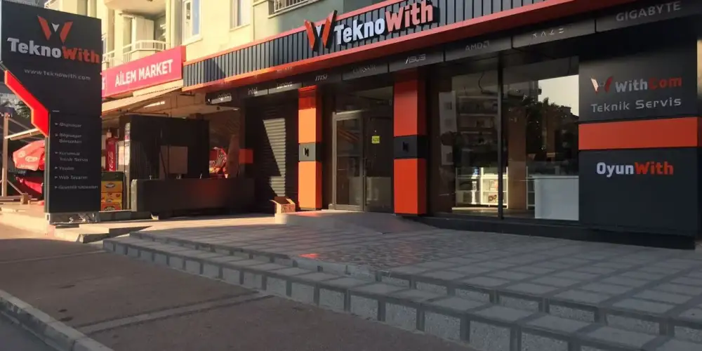 Teknowith Mersin Mağazamız Açıldı!