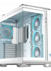 Asus TUF Gaming GT502 Horizon ARGB Fanlı Beyaz ATX Oyuncu Kasası