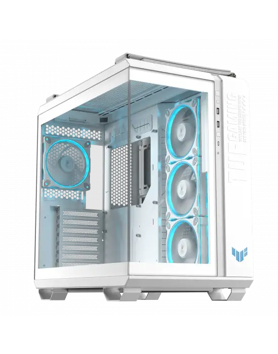 Asus TUF Gaming GT502 Horizon ARGB Fanlı Beyaz ATX Oyuncu Kasası