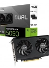 Asus RTX 5050 Dual OC Edition DUAL-RTX5050-O8G 128 Bit GDDR6 8 GB Ekran Kartı