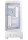 ASUS A31 PLUS TG ARGB Beyaz Tempered Glass USB 3.2 ATX Mid Tower Kasa