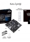 Asus Prime B550M-K AMD 4800MHz(OC) DDR4 AM4 mATX Anakart