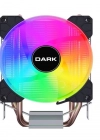 Dark Freezer X93 DKCCX93 FRGB Hava Soğutma AM5-1851P İşlemci Fanı