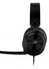 CORSAİR HS55 SURROUND CA-9011265-EU SİYAH 7.1 KABLOLU KULAK ÜSTÜ OYUNCU KULAKLIĞI
