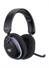 HAVİT GAMENOTE FUXİ-H7 SYİAH RGB USB KABLOLU/KABLOSUZ KULAK ÜSTÜ OYUNCU KULAKLIĞI