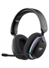 HAVİT GAMENOTE FUXİ-H7 SYİAH RGB USB KABLOLU/KABLOSUZ KULAK ÜSTÜ OYUNCU KULAKLIĞI