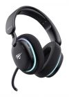 HAVİT GAMENOTE FUXİ-H7 SYİAH RGB USB KABLOLU/KABLOSUZ KULAK ÜSTÜ OYUNCU KULAKLIĞI