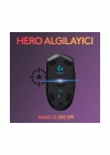 LOGİTECH G G305 LIGHTSPEED 12.000 DPI KABLOSUZ OYUNCU MOUSE - SİYAH