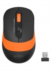 A4 Tech FG10 2000dpi Nano USB Optik Mouse Turuncu