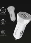 ACL AC-88 RealPower 2.4A 2xUSB Araç İçi Şarj Aleti