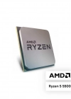 AMD Ryzen 5 5500 6 Çekirdek 3.60Ghz 16MB Cache 65w AM4 İşlemci Tray