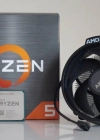 AMD Ryzen 5 5600X 6 Çekirdek 3.7Ghz 32Mb Cache 65w AM4 İşlemci - Kutulu Fanlı